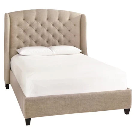 Paris King Size Upholstered Bed